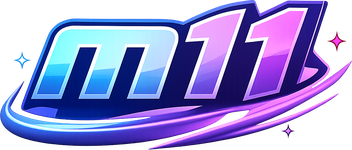 Logo m11 untuk beranda Indonesia